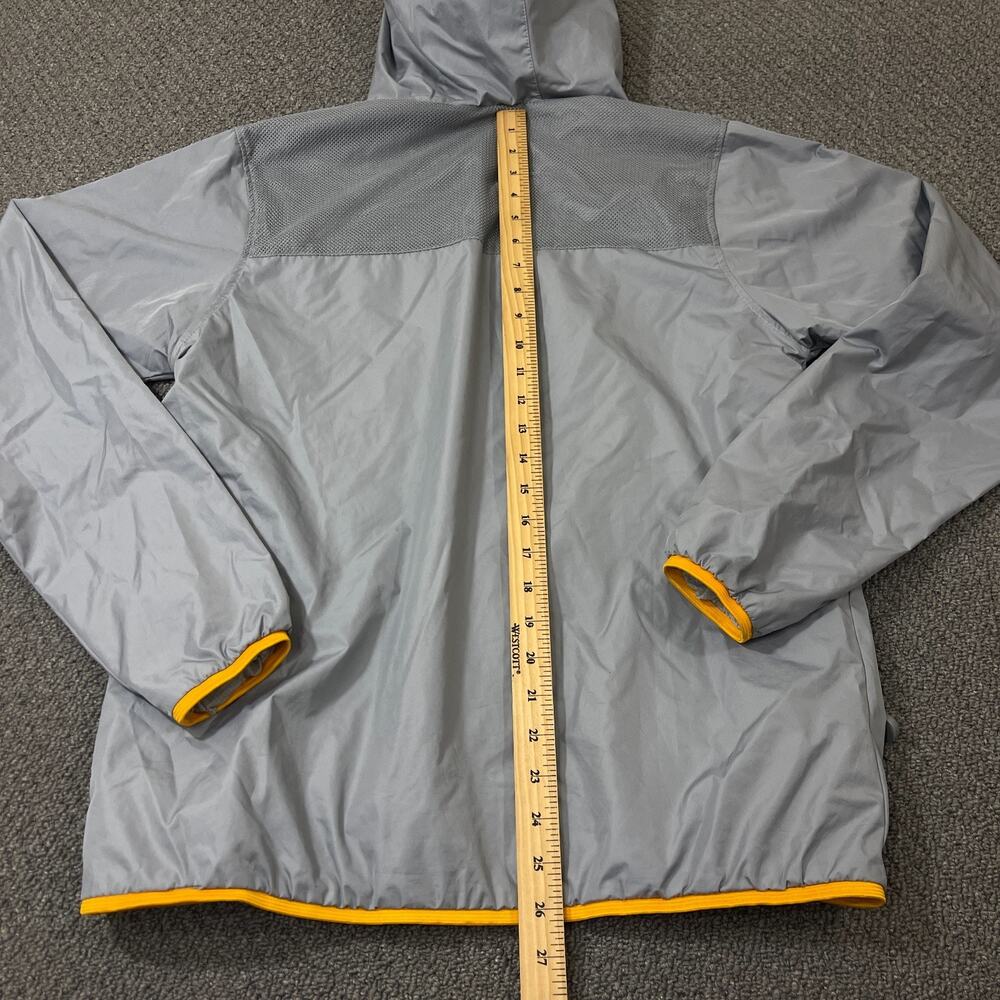 Jinx Hoodie Mens Size Small S Full Zip Jacket Windbreaker Grey Gray - Picture 6 of 10